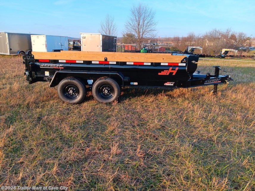 New 2025 Horizon Trailers EZ7 7&apos;x14&apos; 7k Dump Trailer available in Cave City, Kentucky