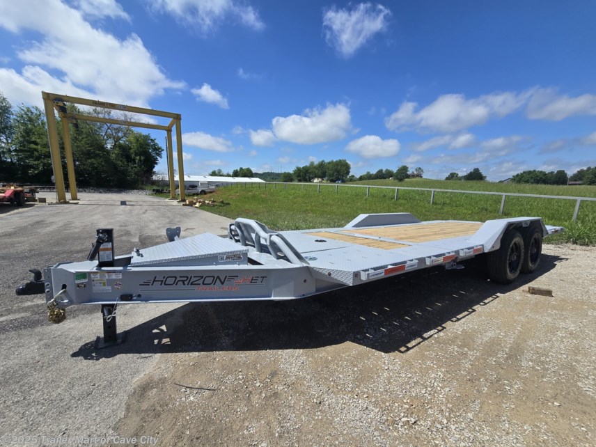 New 2025 Horizon Trailers HET 22&apos; (16&apos;+6&apos;) Gravity Tilt Deck Trailer available in Cave City, Kentucky