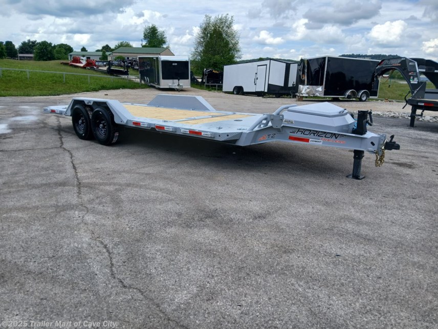 New 2025 Horizon Trailers ETZ 22&apos; (16&apos;+6&apos;) Split Tilt Trailer available in Cave City, Kentucky