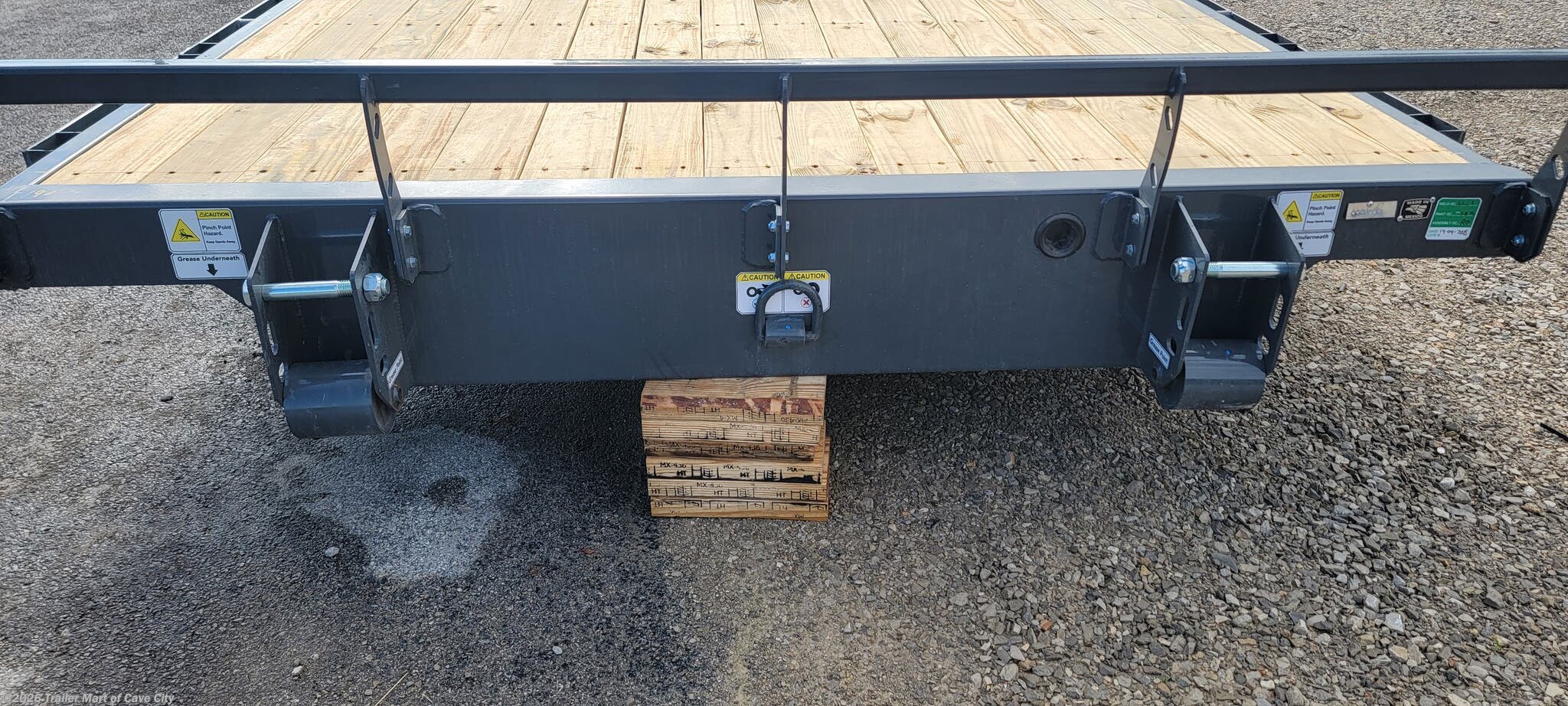 New 2025 Horizon Trailers ROZ 16' Roll-Off Deck available in Cave City, Kentucky