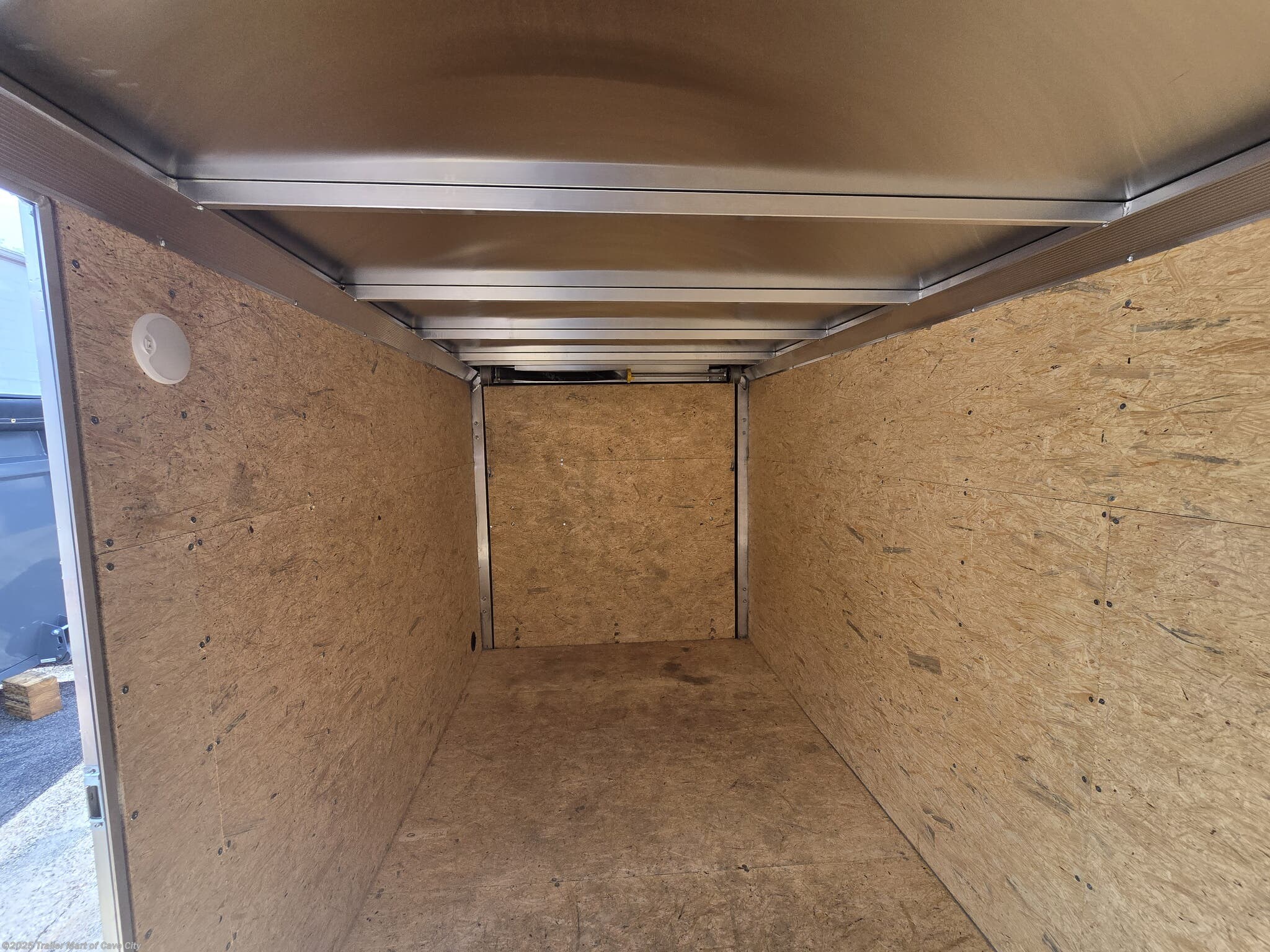 2025 6&apos;x12&apos;SA Aluminum Enclosed Cargo Trailer by EZ-Hauler from Trailer Mart of Cave City in Cave City, Kentucky