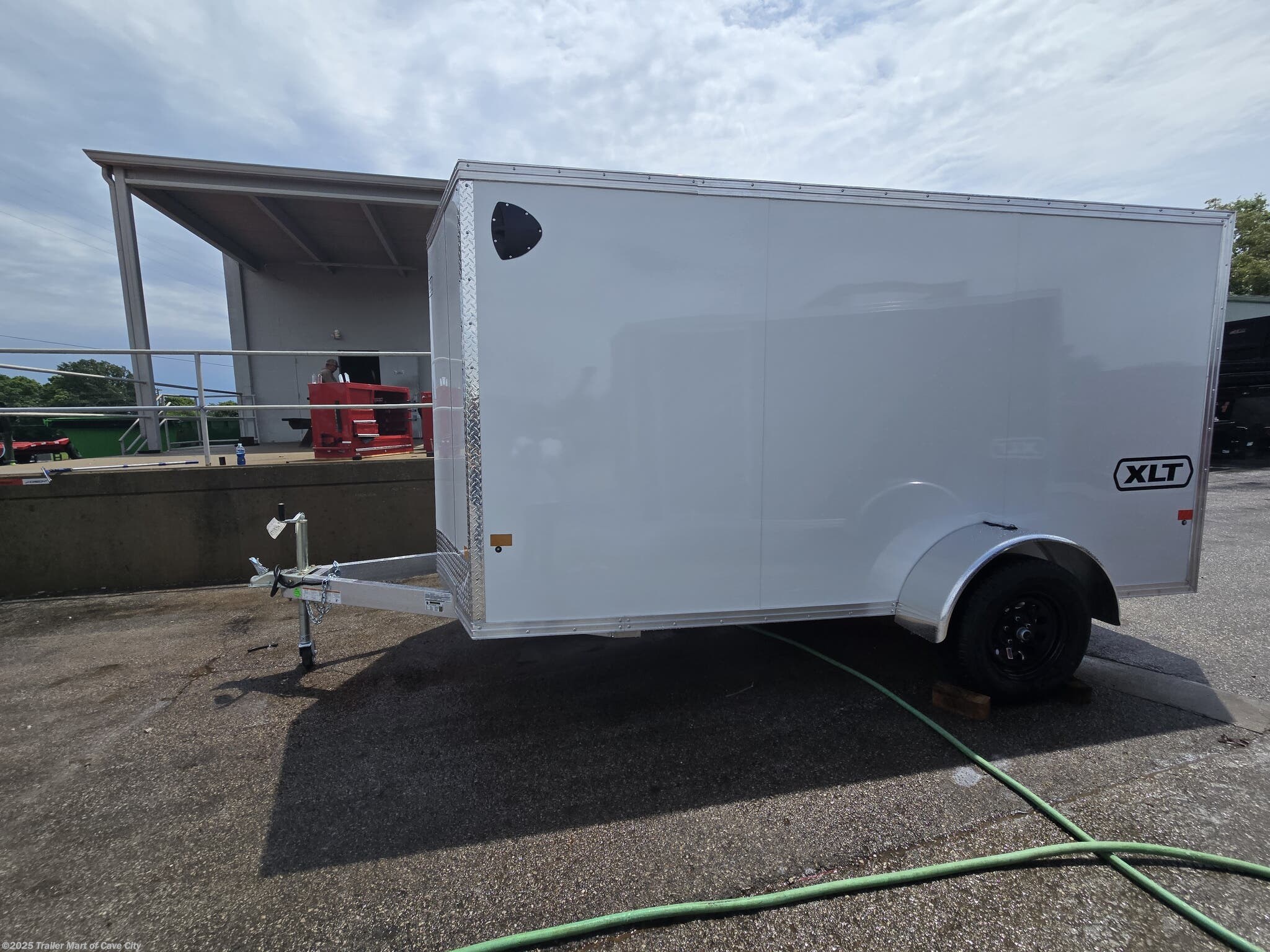New 2025 EZ-Hauler 6&apos;x12&apos;SA Aluminum Enclosed Cargo Trailer available in Cave City, Kentucky
