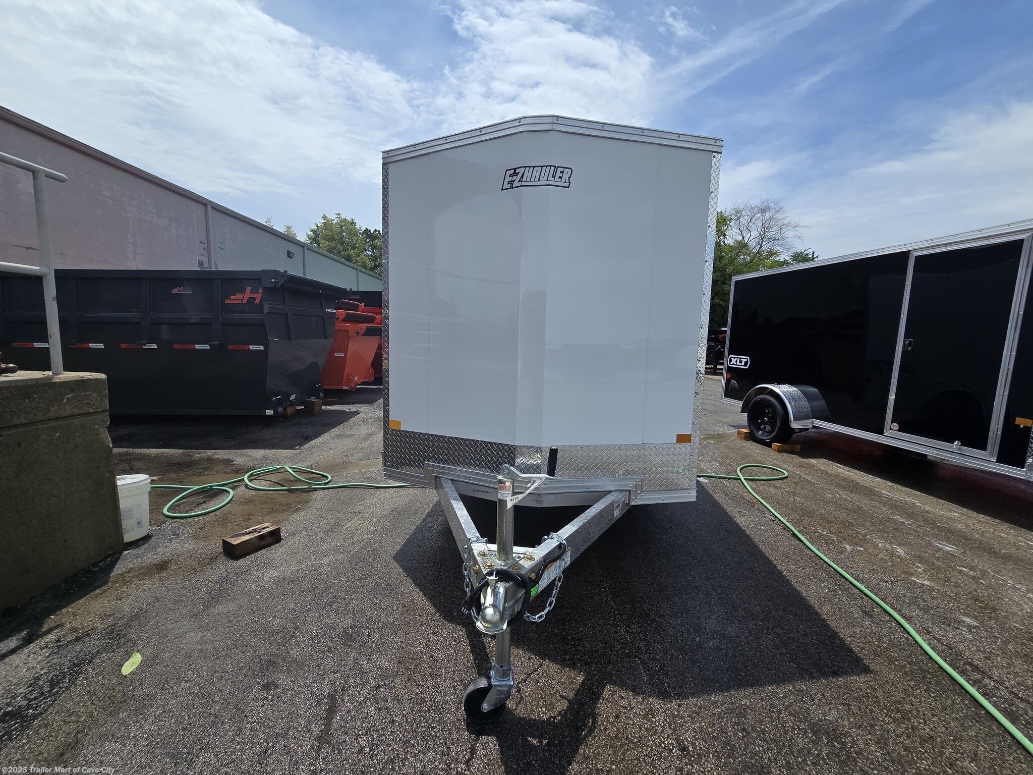 New 2025 EZ-Hauler 6&apos;x12&apos;SA Aluminum Enclosed Cargo Trailer available in Cave City, Kentucky