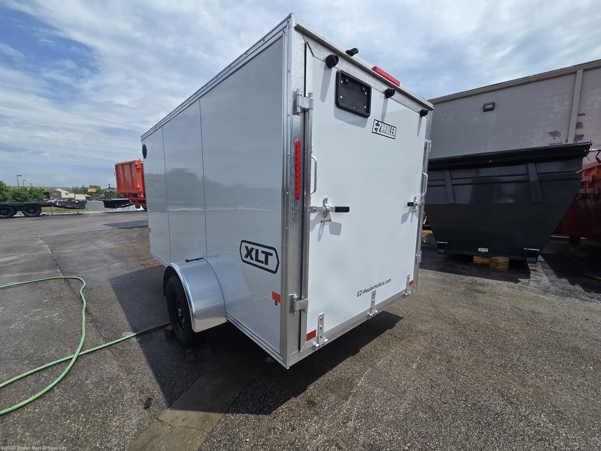 2025 EZ-Hauler 6&apos;x12&apos;SA Aluminum Enclosed Cargo Trailer - New Cargo Trailer for sale by Trailer Mart of Cave City in Cave City, Kentucky