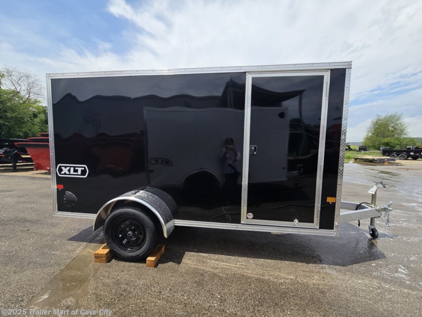 New 2025 EZ-Hauler 6&apos;x12&apos;SA Aluminum Enclosed Cargo Trailer available in Cave City, Kentucky