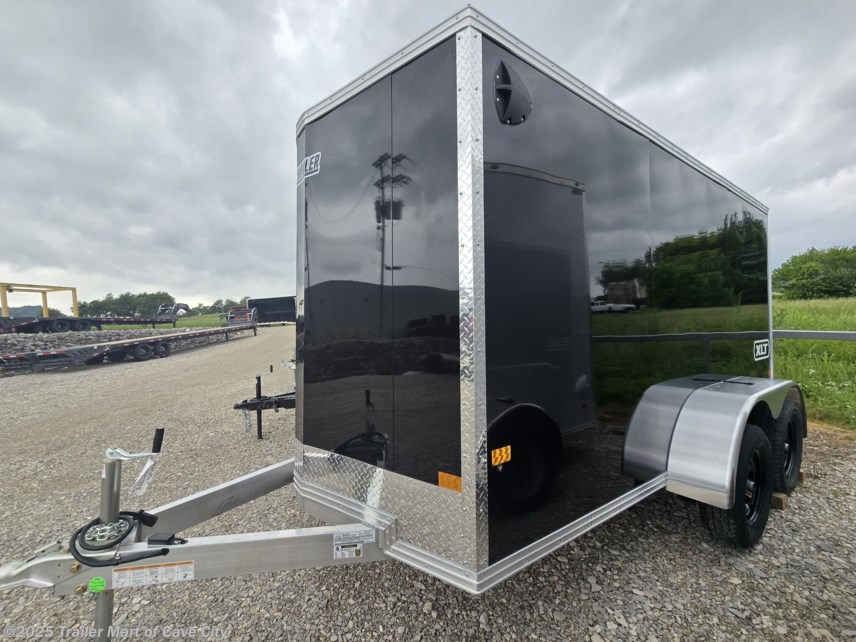 New 2025 EZ-Hauler 6&apos;x12&apos;TA Aluminum Enclosed Cargo Trailer available in Cave City, Kentucky