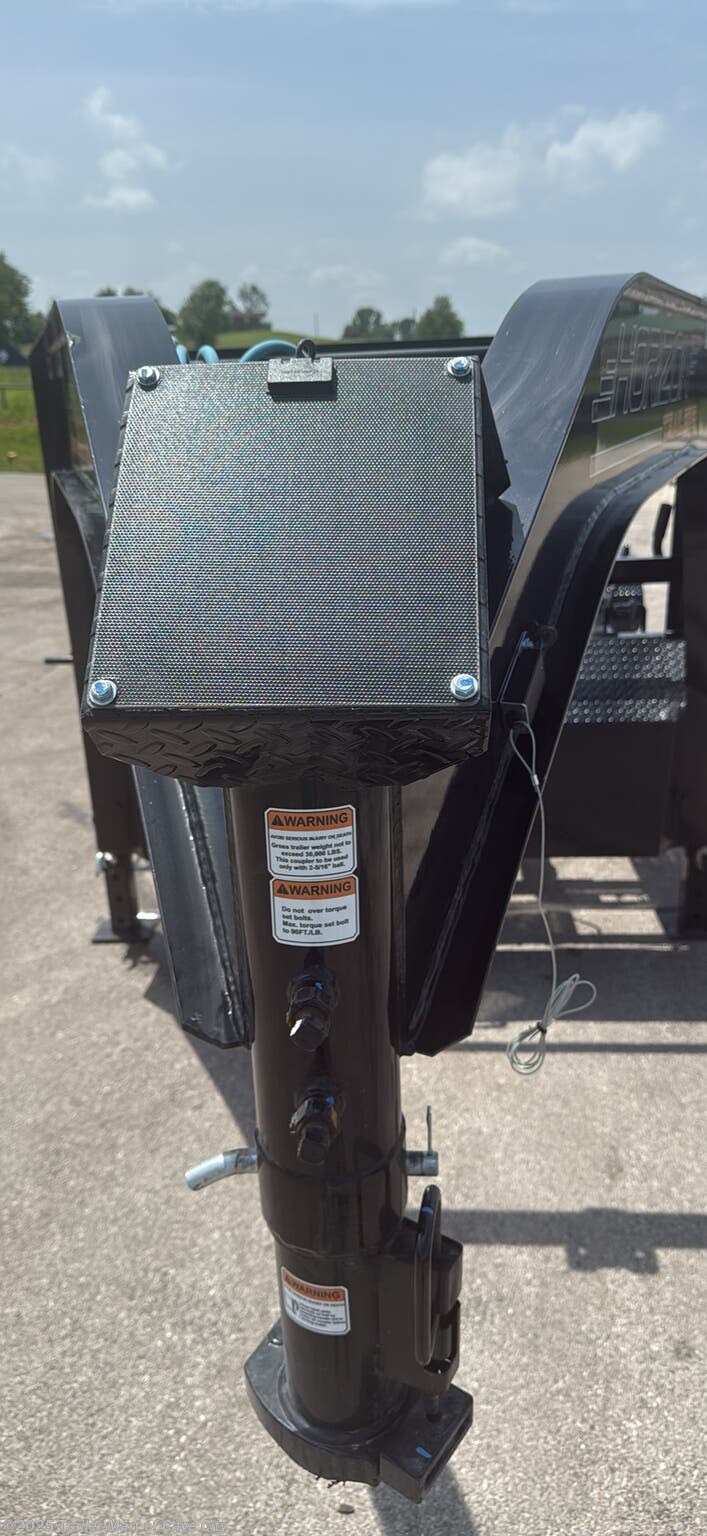 2025 Horizon Trailers HRD 16&apos; Gooseneck Roll-Off Trailer - New Roll-Off Trailer for sale by Trailer Mart of Cave City in Cave City, Kentucky