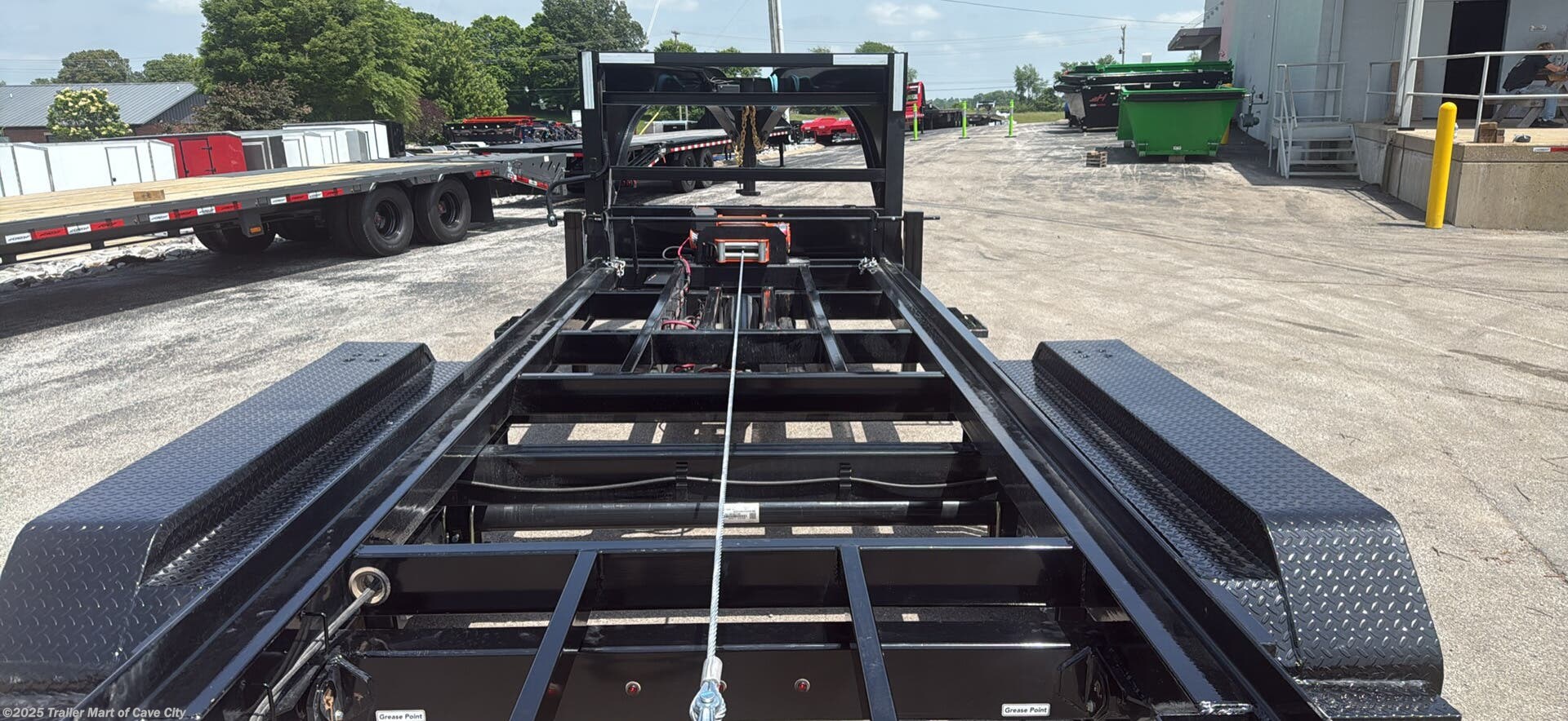 2025 HRD 16&apos; Gooseneck Roll-Off Trailer by Horizon Trailers from Trailer Mart of Cave City in Cave City, Kentucky