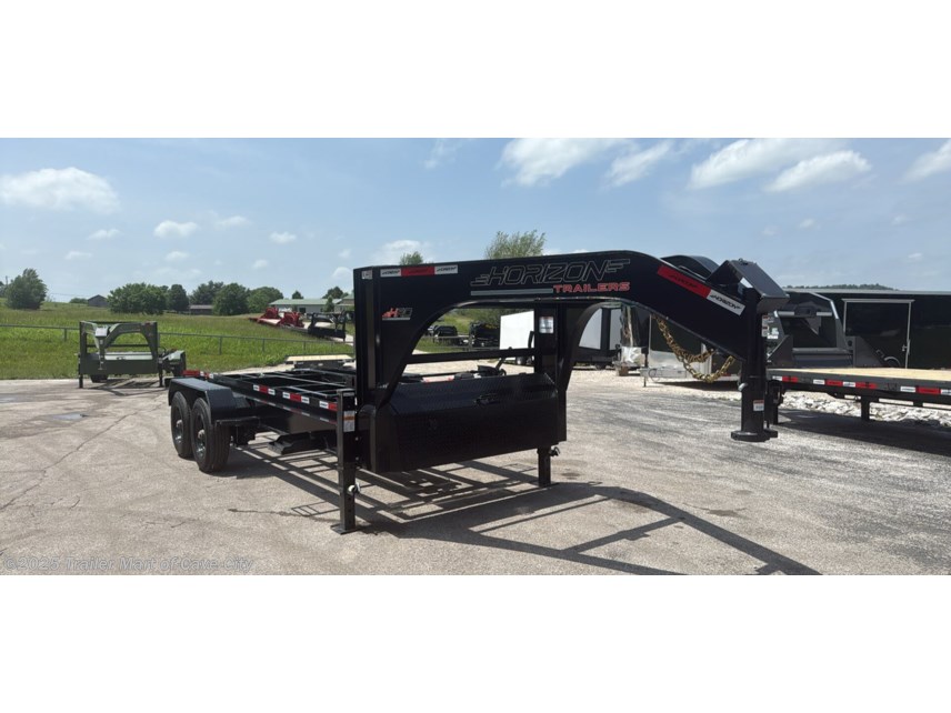 New 2025 Horizon Trailers HRD 16&apos; Gooseneck Roll-Off Trailer available in Cave City, Kentucky