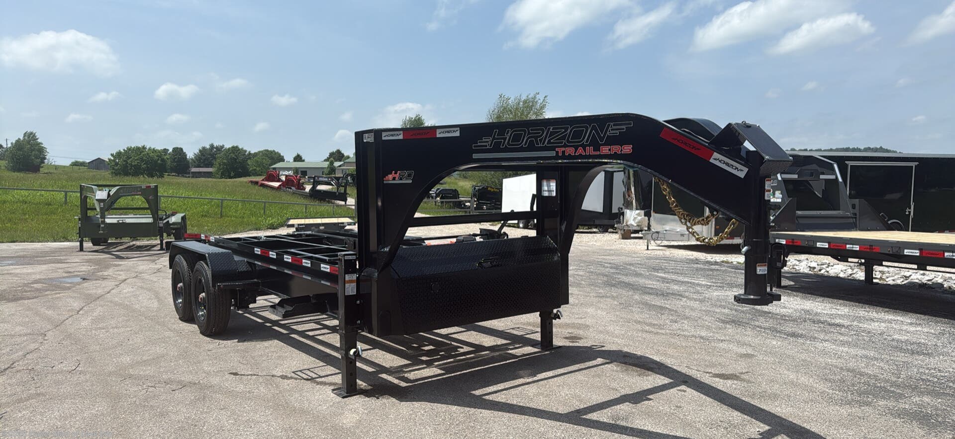 2025 Horizon Trailers HRD 16&apos; Gooseneck Roll-Off Trailer - New Roll-Off Trailer for sale by Trailer Mart of Cave City in Cave City, Kentucky