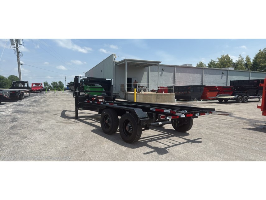 New 2025 Horizon Trailers HRD 16&apos; Gooseneck Roll-Off Trailer available in Cave City, Kentucky