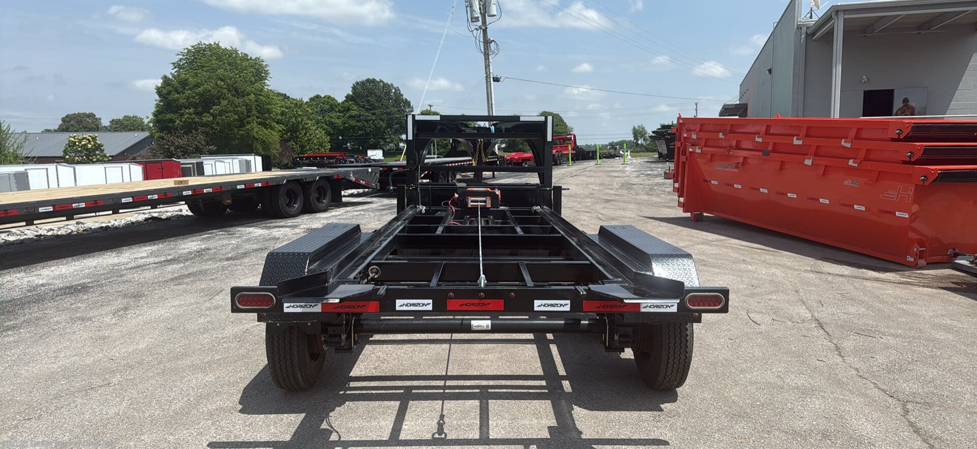 2025 Horizon Trailers HRD 16' Gooseneck Roll-Off Trailer