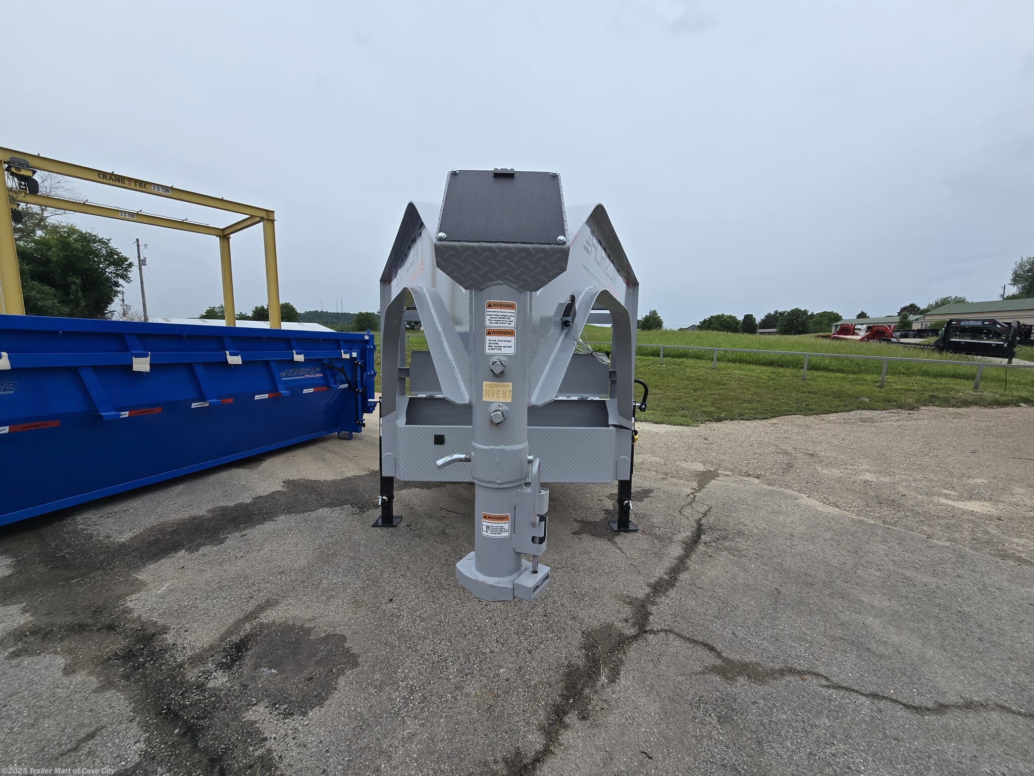 2025 Horizon Trailers HRD 16&apos; Gooseneck Roll-Off Trailer - New Roll-Off Trailer for sale by Trailer Mart of Cave City in Cave City, Kentucky