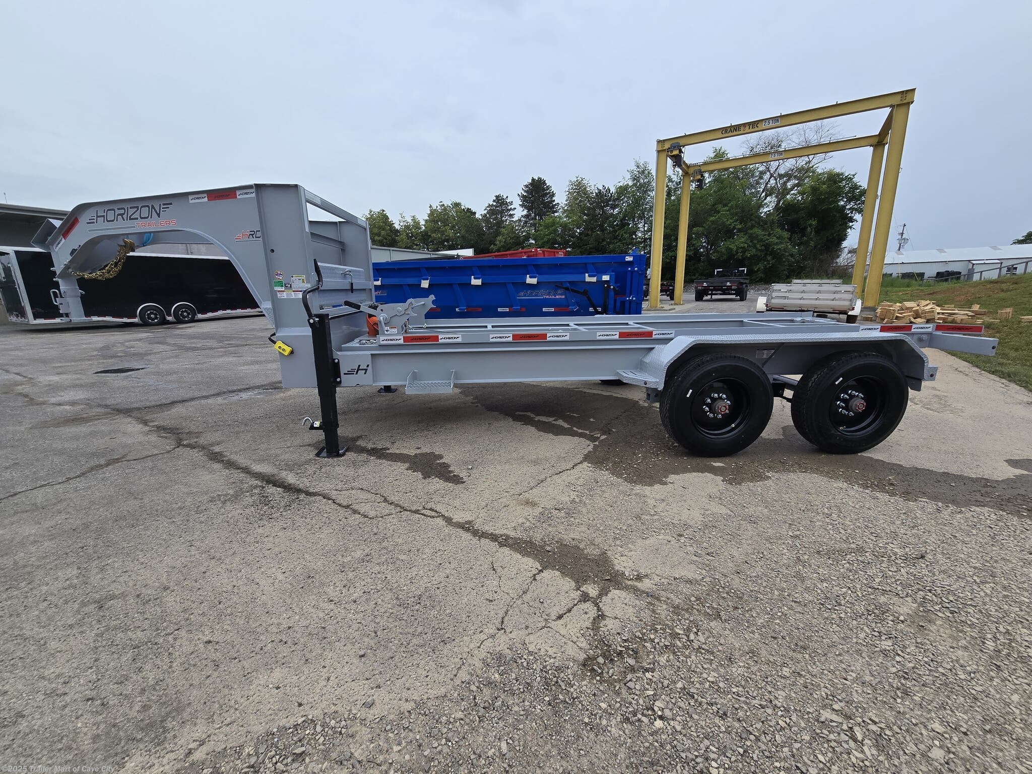 2025 HRD 16&apos; Gooseneck Roll-Off Trailer by Horizon Trailers from Trailer Mart of Cave City in Cave City, Kentucky