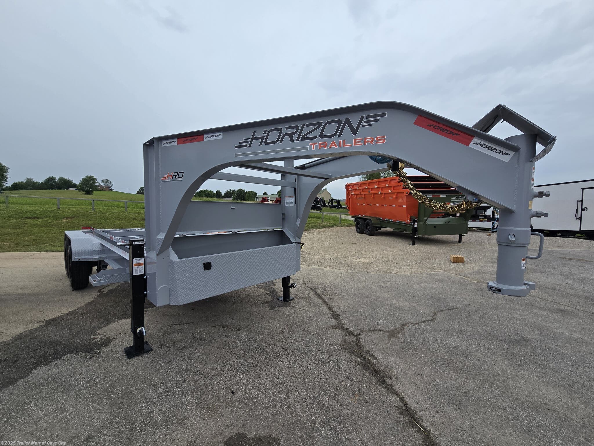New 2025 Horizon Trailers HRD 16&apos; Gooseneck Roll-Off Trailer available in Cave City, Kentucky