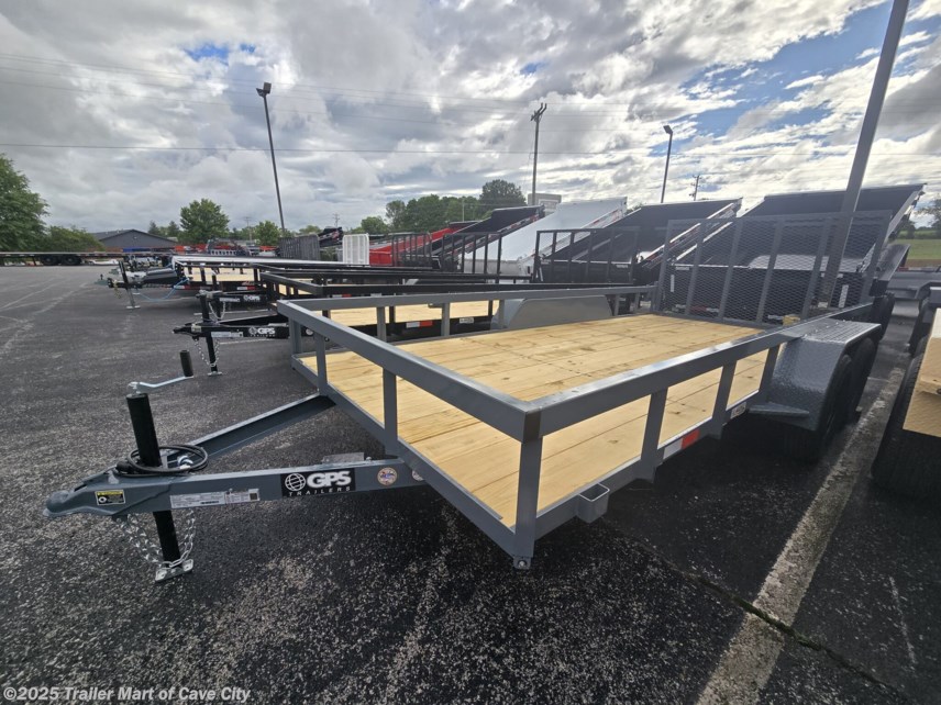 New 2025 GPS Trailers GTT 7&apos;x16&apos; 7K Utility Trailer available in Cave City, Kentucky