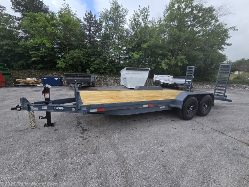 New 2025 GPS Trailers EH 20&apos; 14K Equipment Trailer available in Cave City, Kentucky