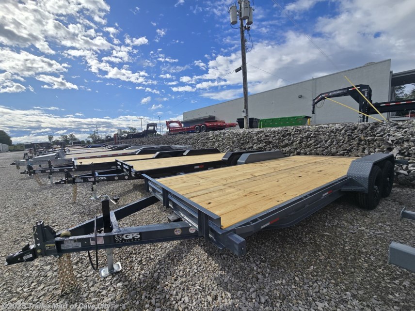 New 2025 GPS Trailers CRW 7&apos;x20&apos; 10k Car Hauler available in Cave City, Kentucky