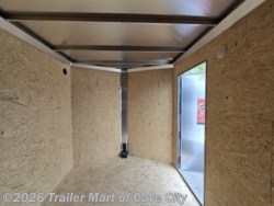 2025 EZ-Hauler 7'x16' Aluminum Enclosed Cargo Trailer - New Cargo Trailer for sale by Trailer Mart of Cave City in Cave City, Kentucky