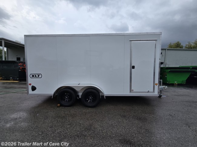 2025 EZ-Hauler 7'x16' Aluminum Enclosed Cargo Trailer