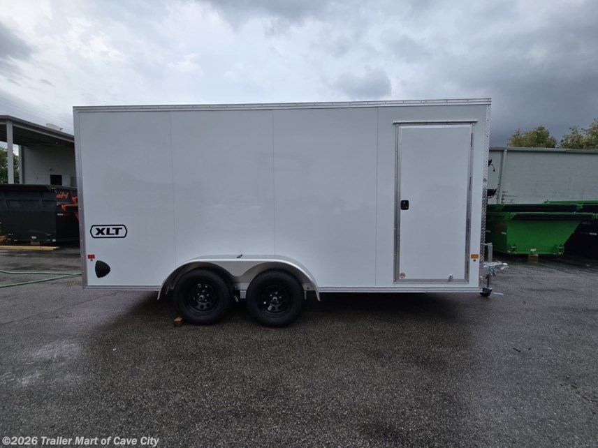 New 2025 EZ-Hauler 7'x16' Aluminum Enclosed Cargo Trailer available in Cave City, Kentucky