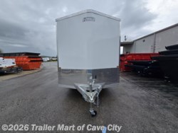 2025 7'x16' Aluminum Enclosed Cargo Trailer by EZ-Hauler from Trailer Mart of Cave City in Cave City, Kentucky