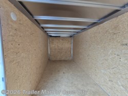 New 2025 EZ-Hauler 7'x16' Aluminum Enclosed Cargo Trailer available in Cave City, Kentucky