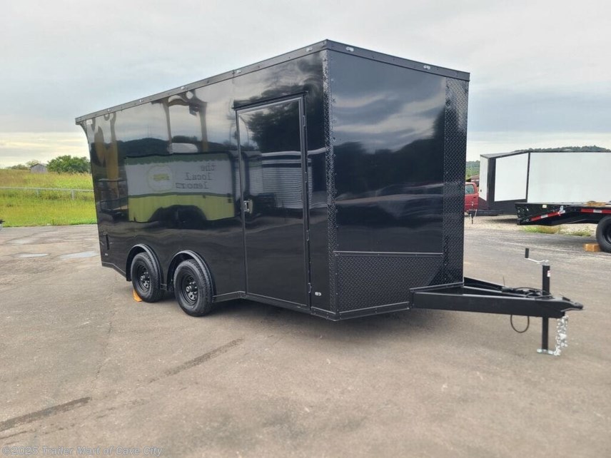 New 2025 Steel Pines Cargo 8.5&apos;x16&apos;TA3 (Blackout Package) Enclosed Trailer available in Cave City, Kentucky