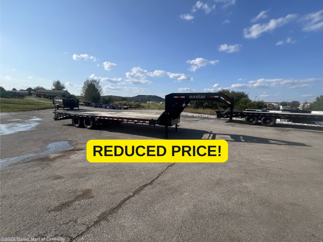 2023 Norstar 22GN (20'+5') Deckover Trailer