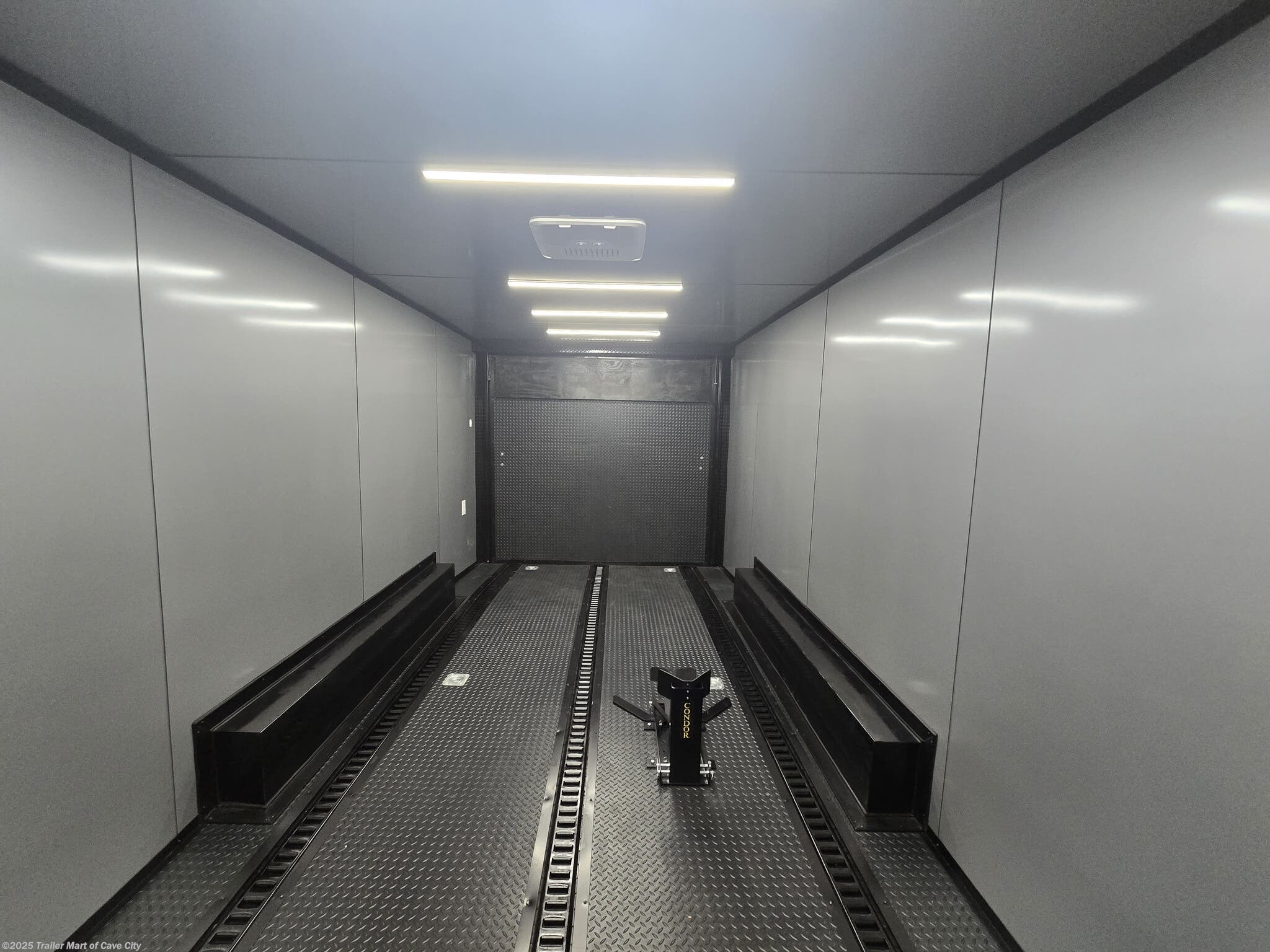 2024 Steel Pines Cargo 8.5'x20'TA3 (Blackout Package) Enclosed Car Hauler