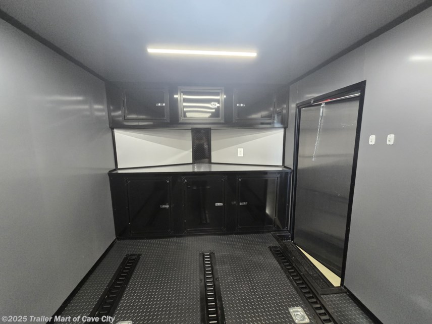 Used 2024 Steel Pines Cargo 8.5&apos;x20&apos;TA3 (Blackout Package) Enclosed Car Hauler available in Cave City, Kentucky