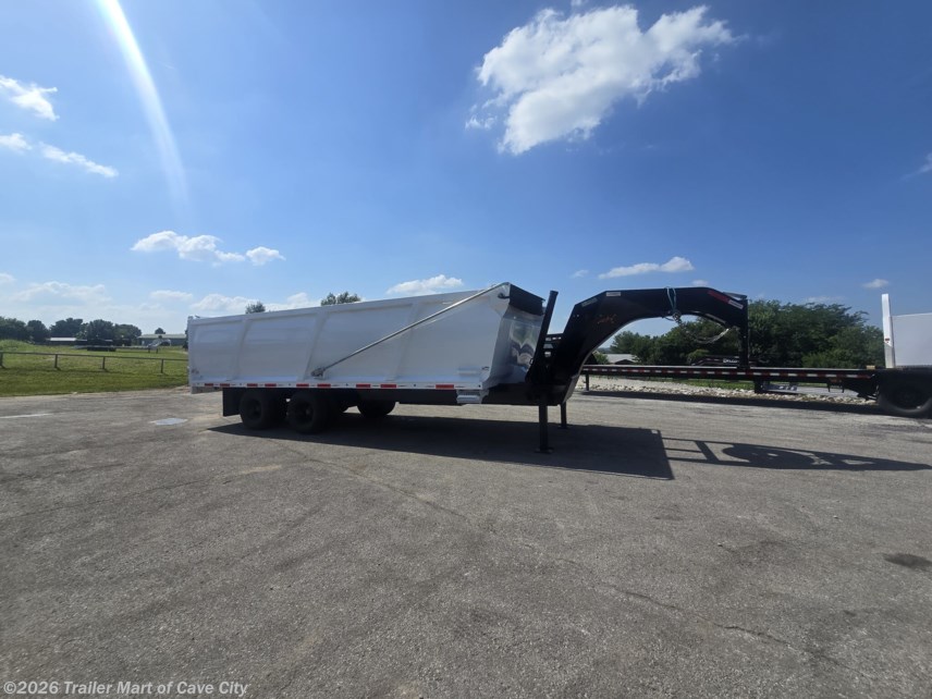 Used 2025 Horizon Trailers HZH 25.9K 20' GN Telescopic Dump Trailer available in Cave City, Kentucky