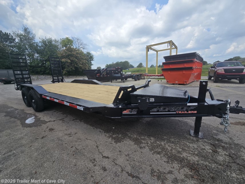 New 2025 Horizon Trailers EHZ 20&apos; Equipment Trailer available in Cave City, Kentucky