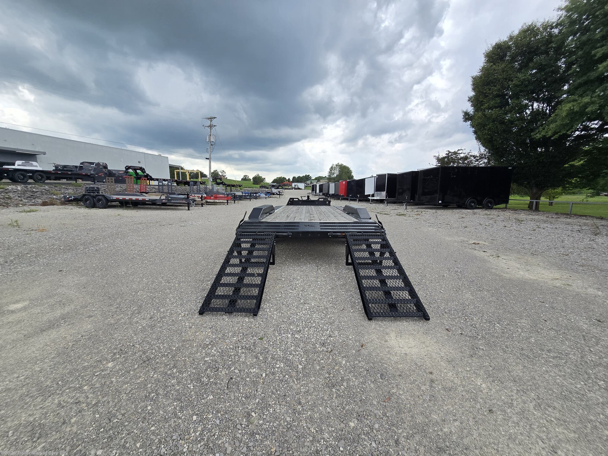 2025 Horizon Trailers EHZ 20' Equipment Trailer
