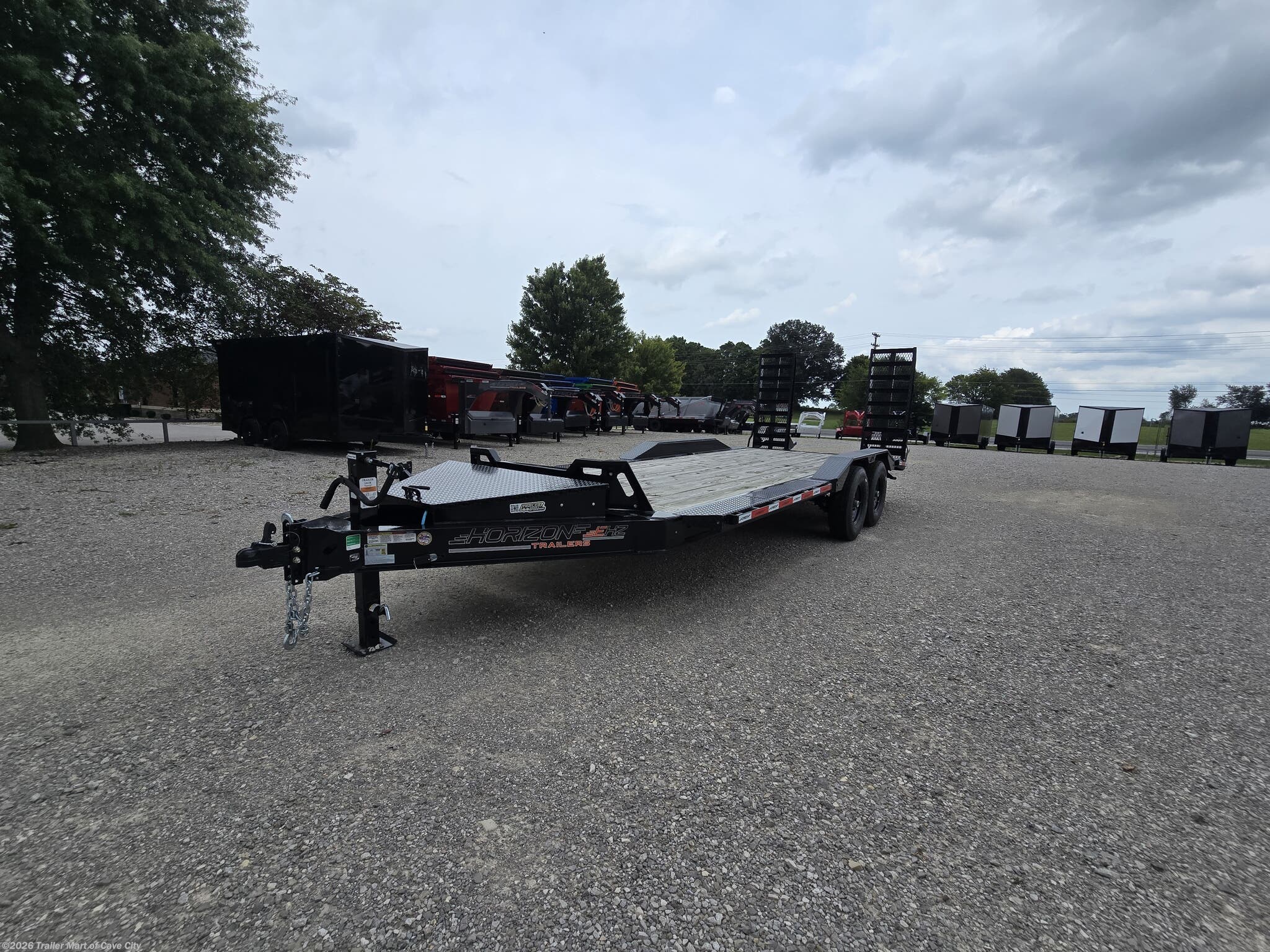 2025 Horizon Trailers EHZ 20' Equipment Trailer