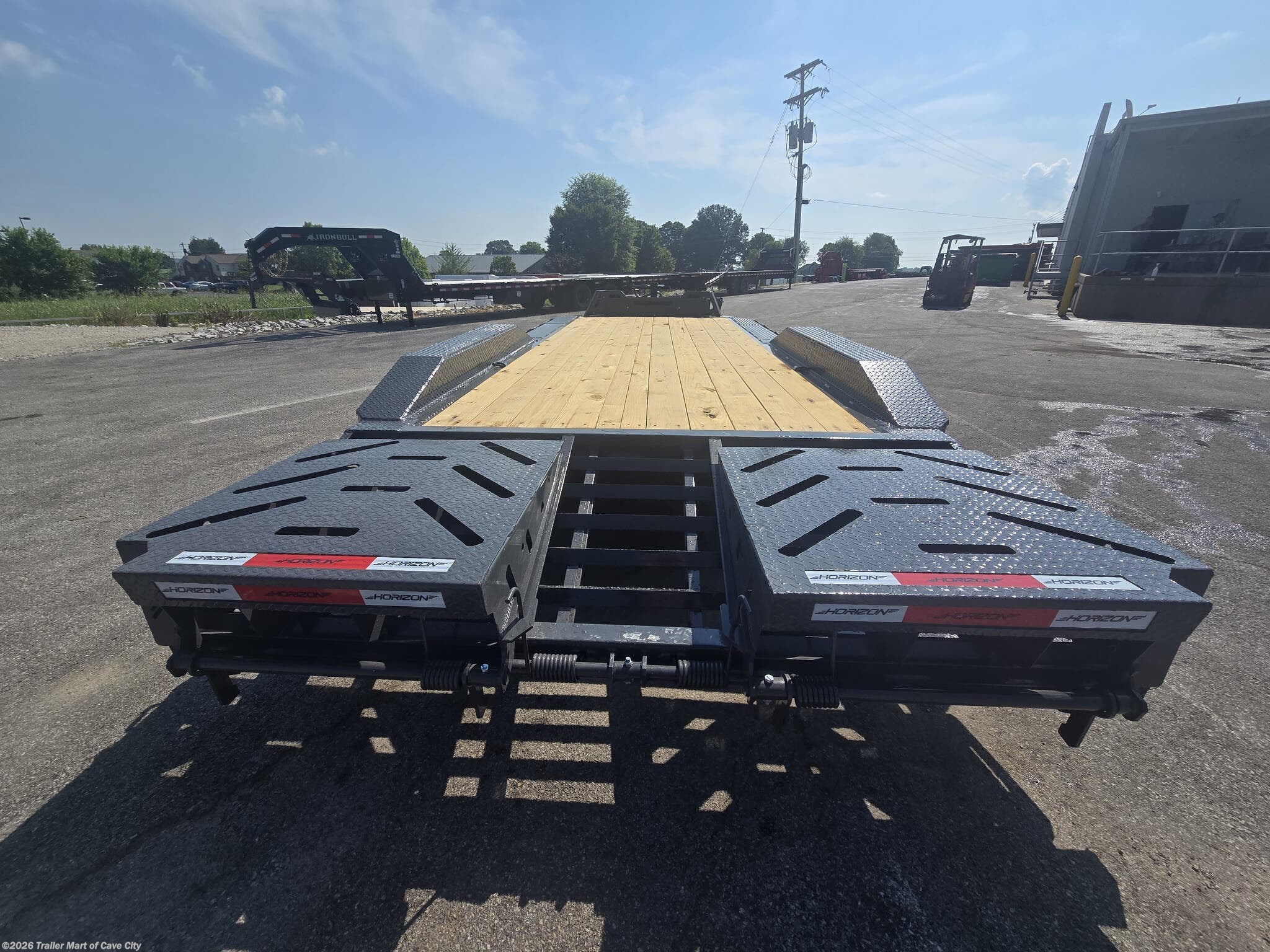 2025 EHZ 20' Equipment Trailer by Horizon Trailers from Trailer Mart of Cave City in Cave City, Kentucky