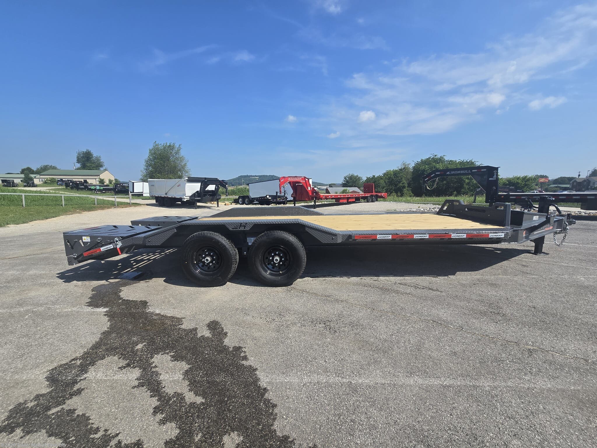 2025 Horizon Trailers EHZ 20' Equipment Trailer - New Equipment Trailer for sale by Trailer Mart of Cave City in Cave City, Kentucky