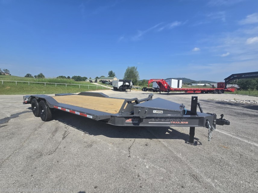 New 2025 Horizon Trailers EHZ 20&apos; Equipment Trailer available in Cave City, Kentucky