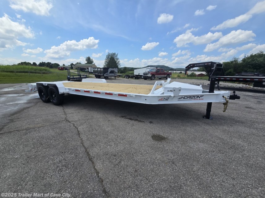 New 2025 Horizon Trailers EHZ 22&apos; Equipment Trailer available in Cave City, Kentucky