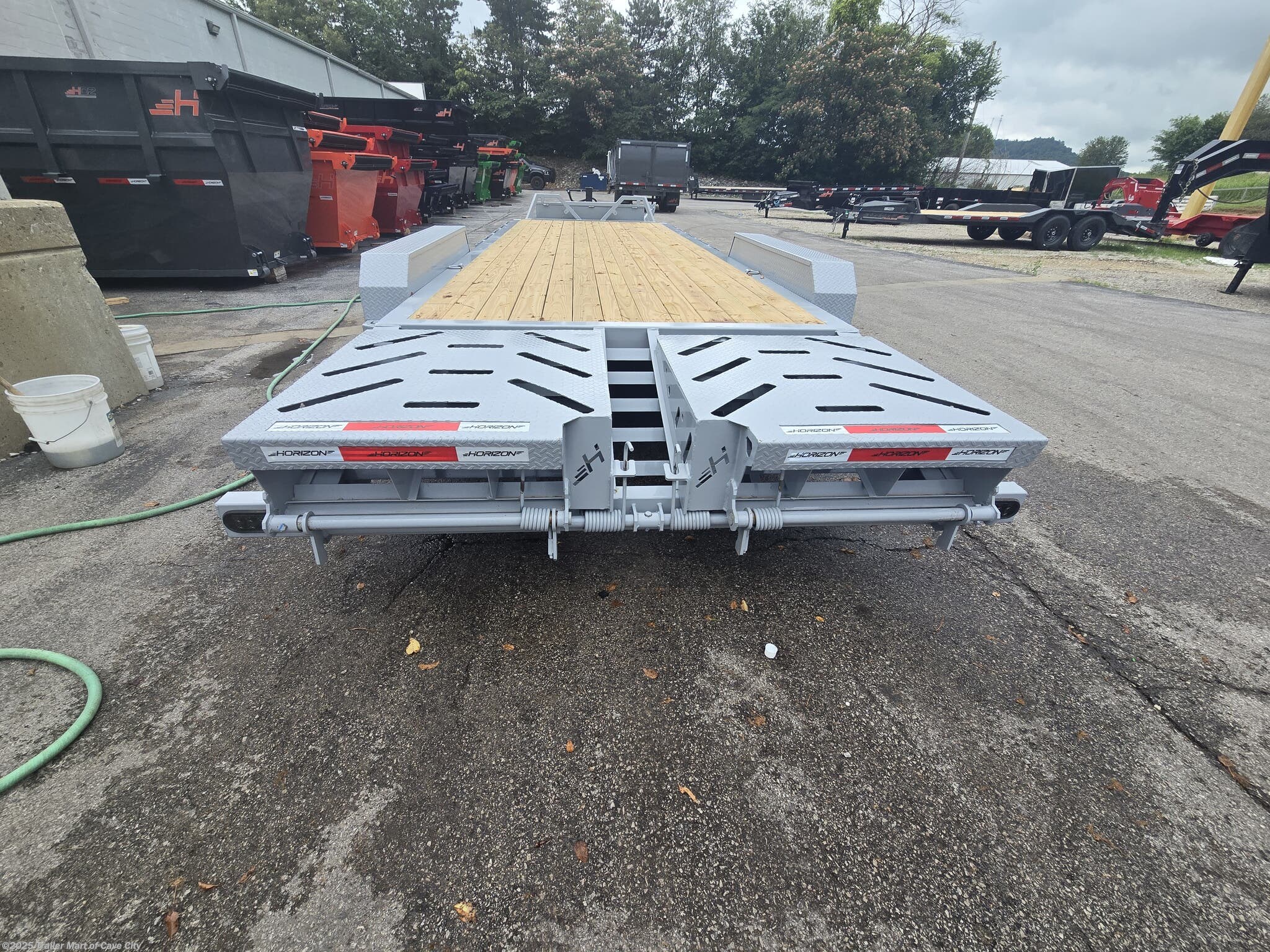 2025 Horizon Trailers EHZ 22' Equipment Trailer