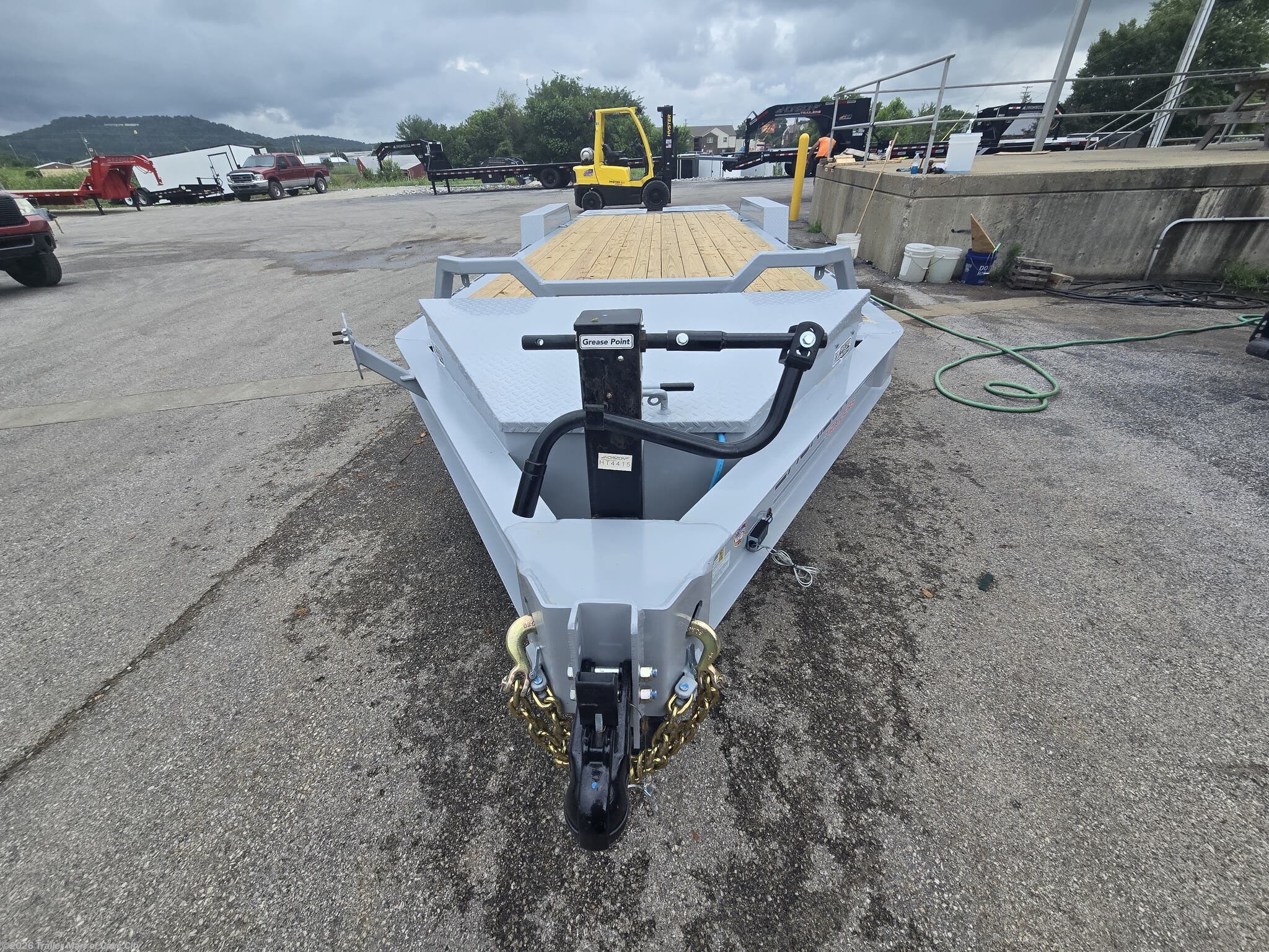 New 2025 Horizon Trailers EHZ 22' Equipment Trailer available in Cave City, Kentucky