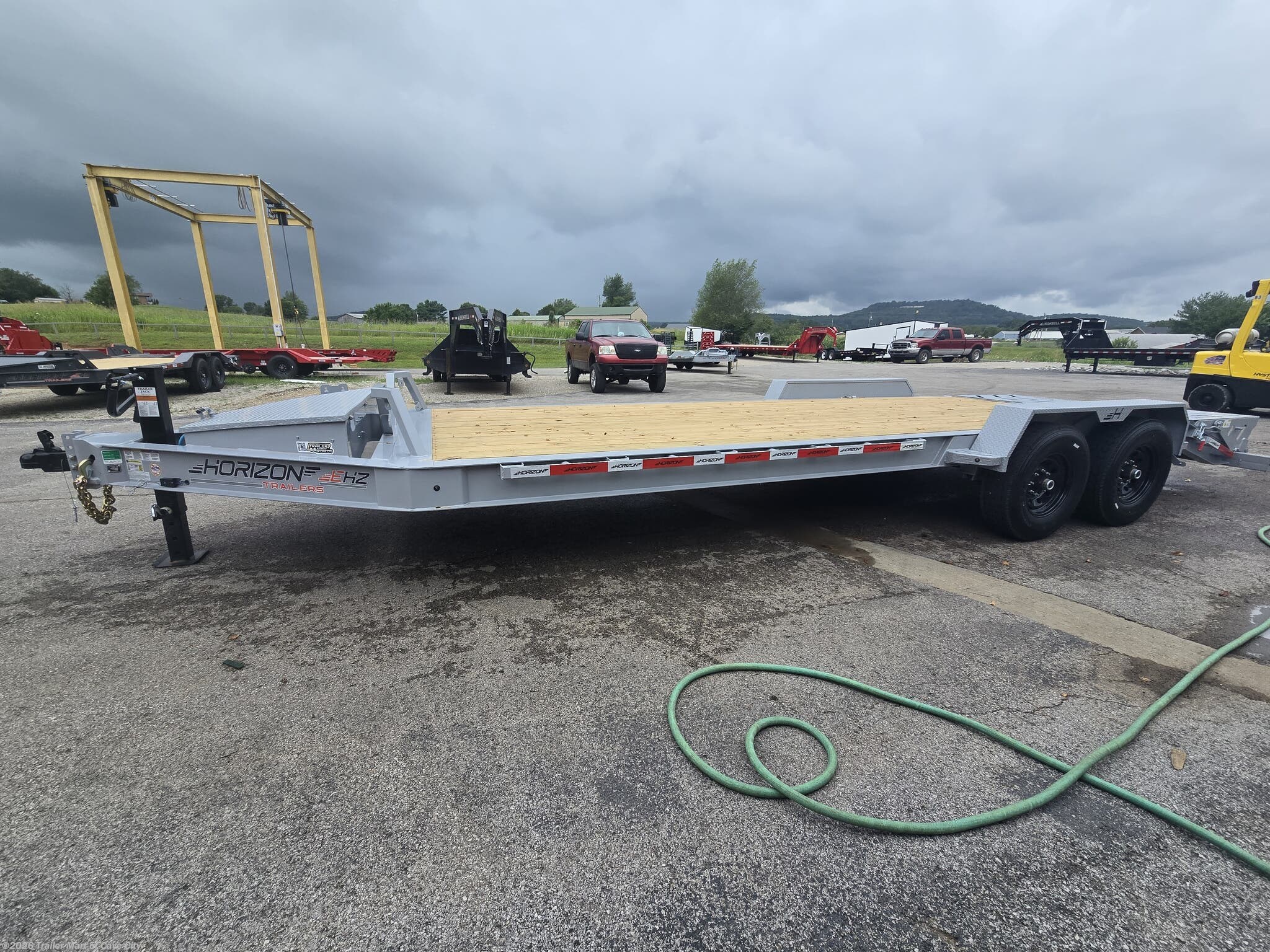 2025 EHZ 22' Equipment Trailer by Horizon Trailers from Trailer Mart of Cave City in Cave City, Kentucky