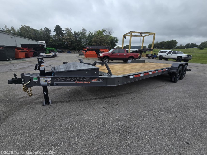 New 2025 Horizon Trailers EHZ 22&apos; Equipment Trailer available in Cave City, Kentucky