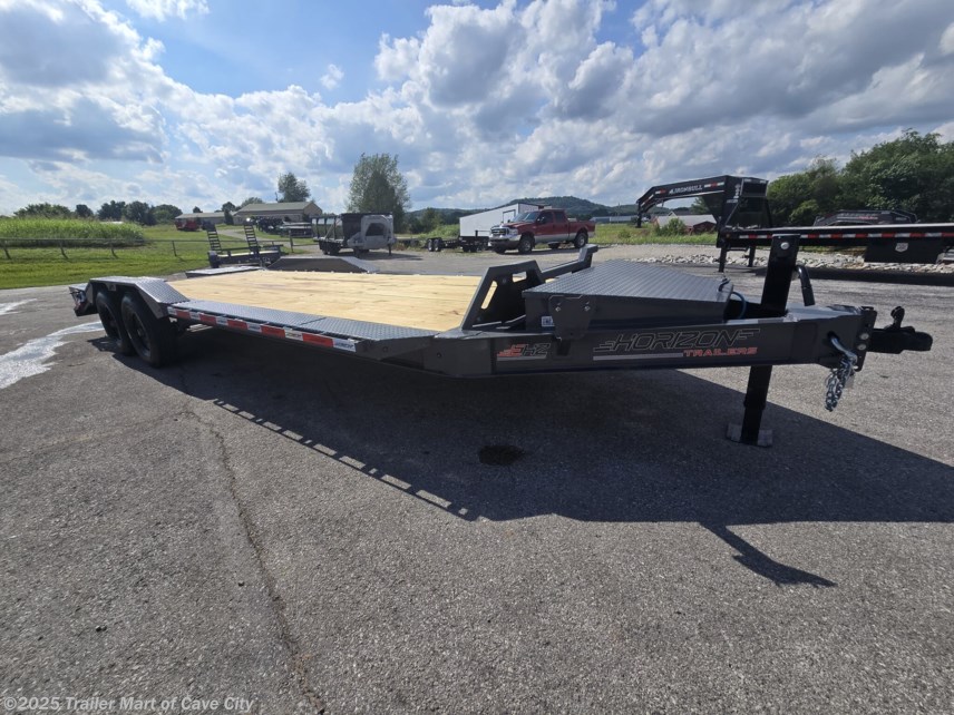 New 2025 Horizon Trailers EHZ 22&apos; Equipment Trailer available in Cave City, Kentucky