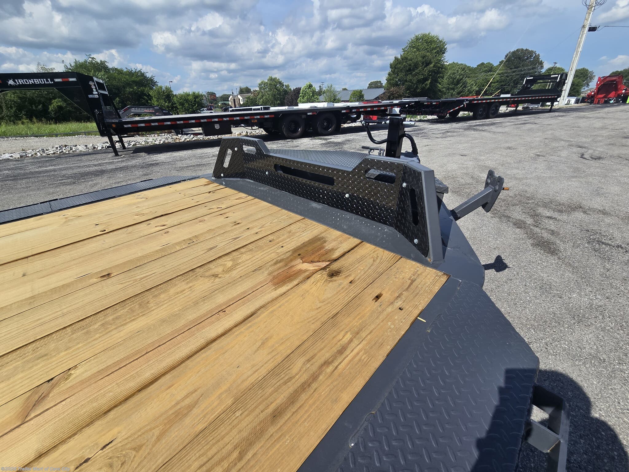 2025 Horizon Trailers EHZ 22' Equipment Trailer - New Equipment Trailer for sale by Trailer Mart of Cave City in Cave City, Kentucky