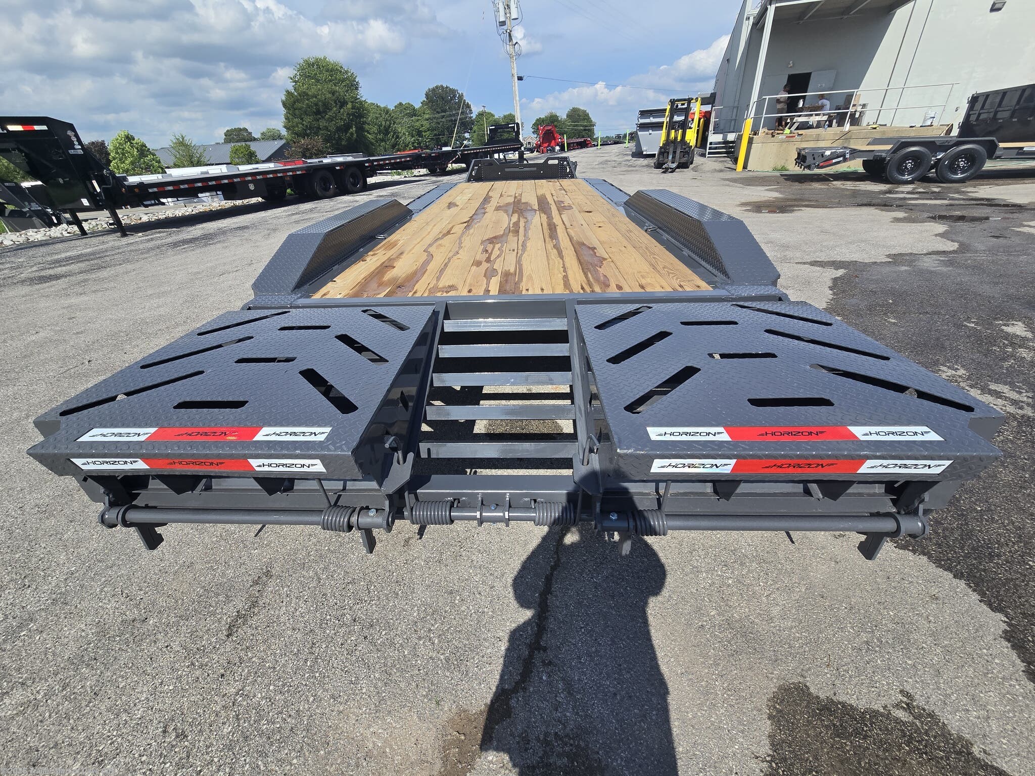 New 2025 Horizon Trailers EHZ 22' Equipment Trailer available in Cave City, Kentucky