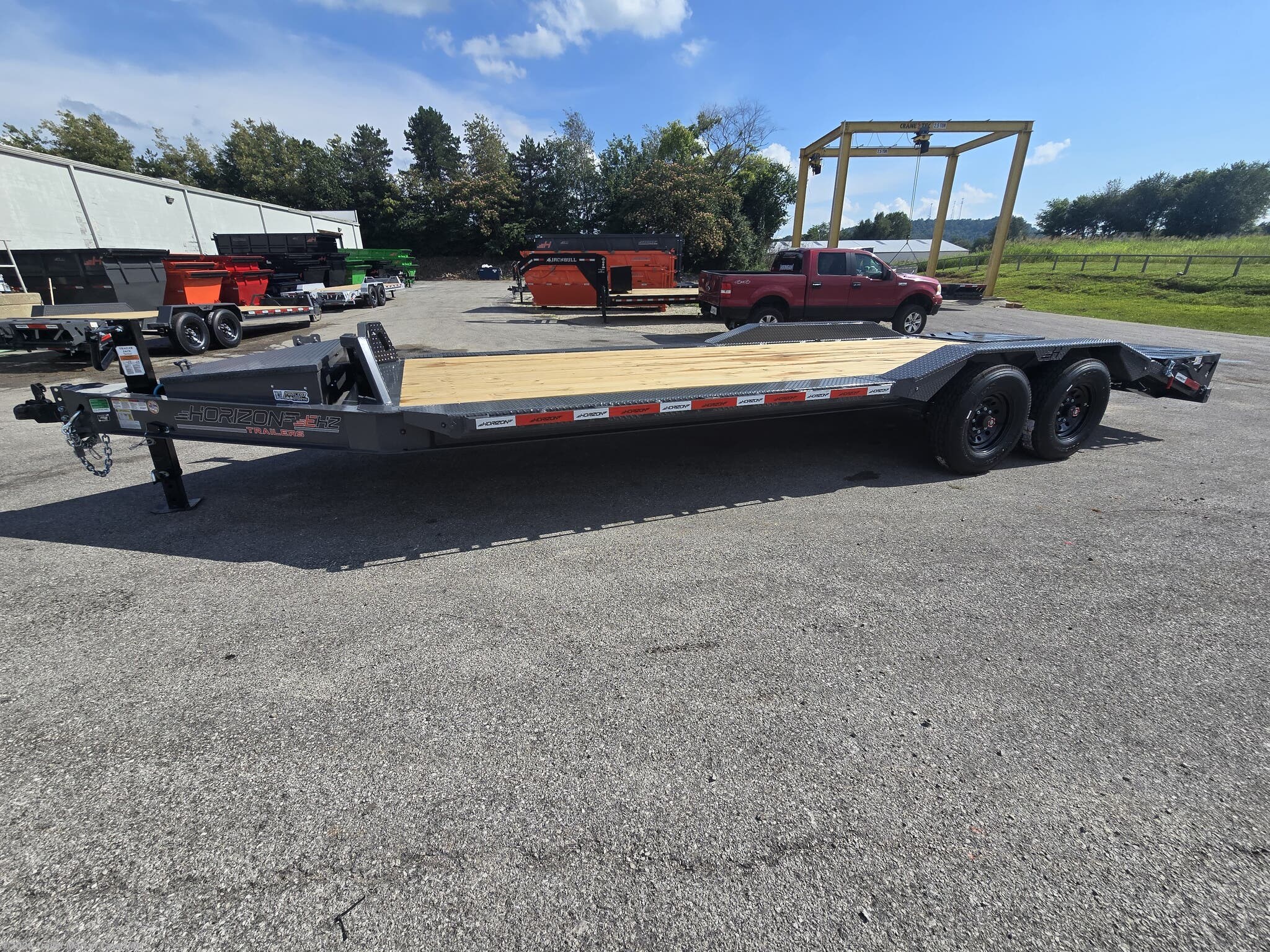 2025 EHZ 22' Equipment Trailer by Horizon Trailers from Trailer Mart of Cave City in Cave City, Kentucky