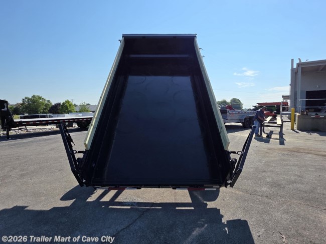 2025 Horizon Trailers EZ7 7'x14' 7k Dump Trailer