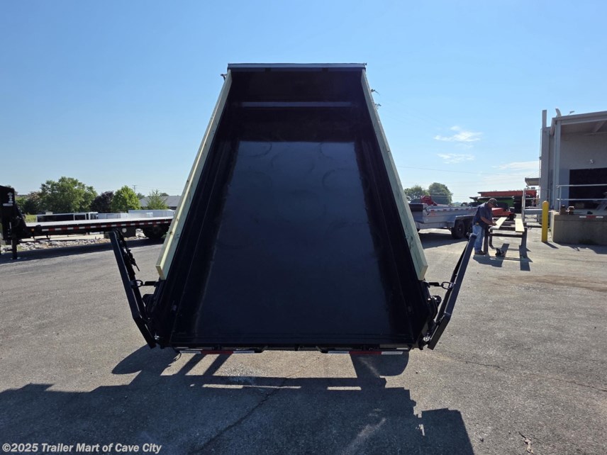 New 2025 Horizon Trailers EZ7 7&apos;x14&apos; 7k Dump Trailer available in Cave City, Kentucky