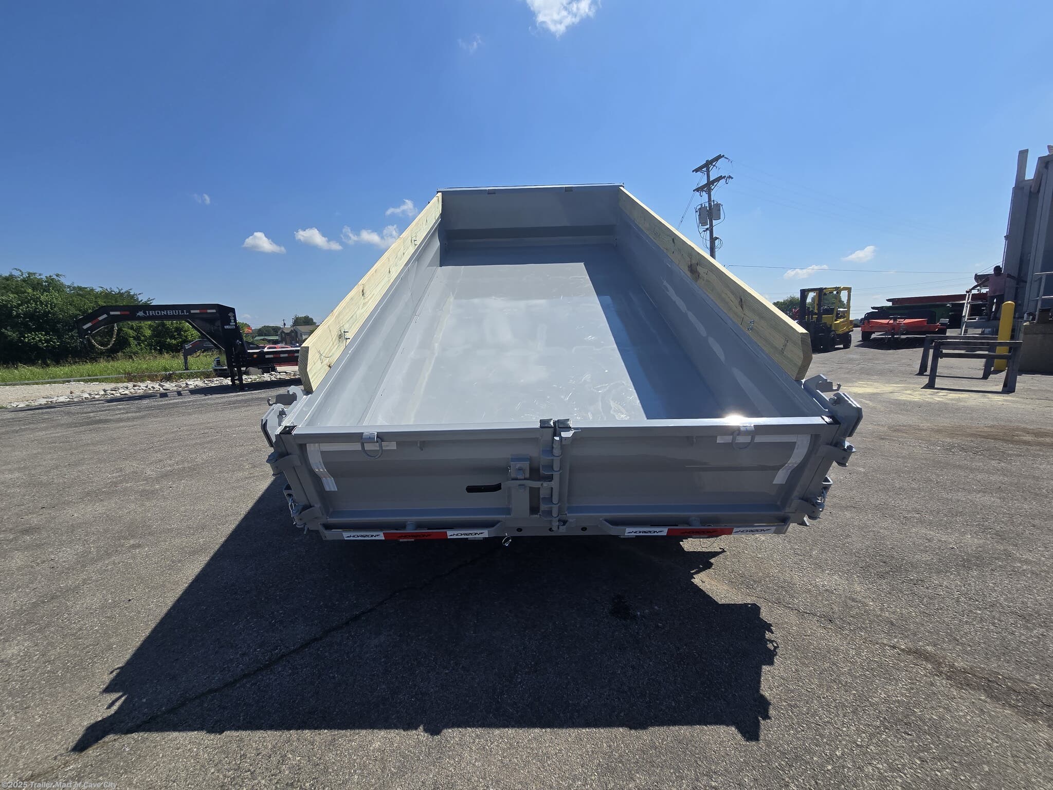 2025 EZ7 7&apos;x14&apos; 7k Dump Trailer by Horizon Trailers from Trailer Mart of Cave City in Cave City, Kentucky